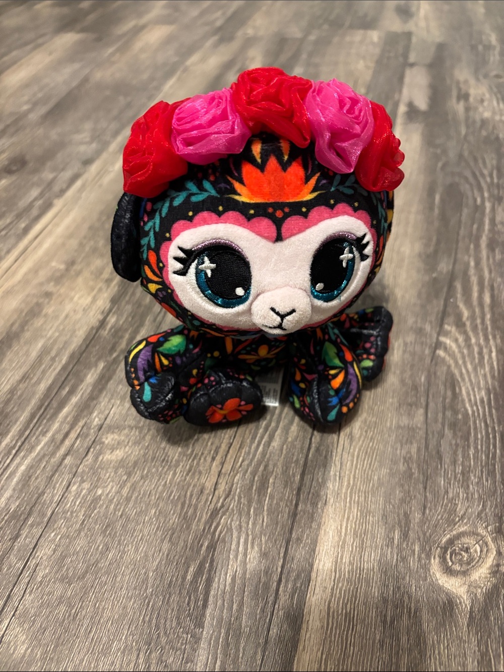 multi color plush Sofia